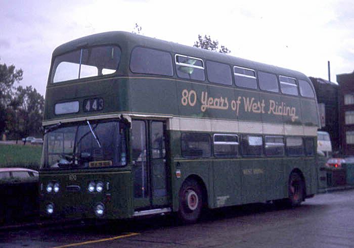 West Riding Daimler Fleetline Roe 670